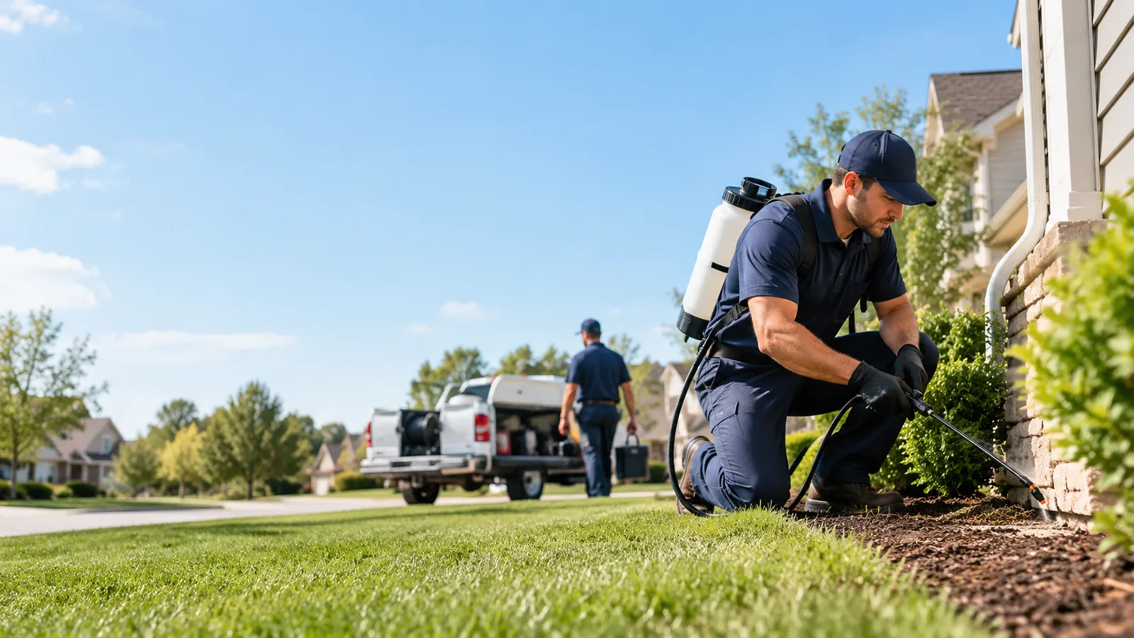 Pest Control in Parma, MI near me